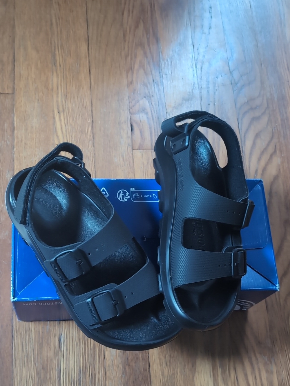 BIRKENSTOCK MOGAMI TERRA WOMEN'S SANDALS SIZE 5.0